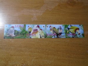 Samoa  #  1127    MNH   Birds