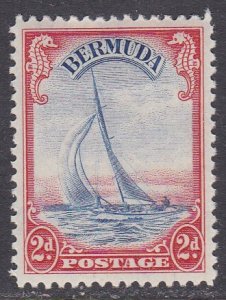 Bermuda Sc #109A MH; Mi #104