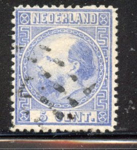 Netherlands # 7, Used. CV $ 2.75