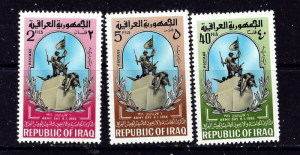 Iraq 396-98 MNH 1965  set