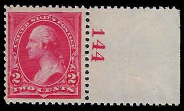 U.S. #265 MNH; 2c Washington - Type I (1895)