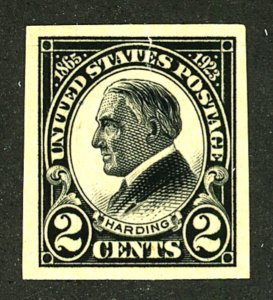 U.S. #611 MINT OG NH