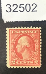 US STAMPS #461 MINT OG H  LOT #32502