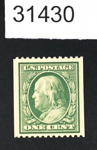 MOMEN: US STAMPS # 385 MINT OG NH LOT #31430