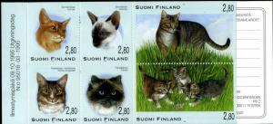 FINLAND 977a COMP BKLT SCV $12.00 BIN $7.25 CATS