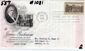 #1081, FDC, AC, CV=$2.00, (2012)