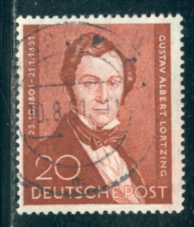Germany Berlin Scott # 9N69, used