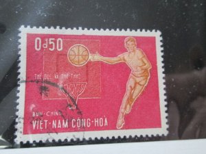 Vietnam (South) #272 used  2024 SCV = $0.50