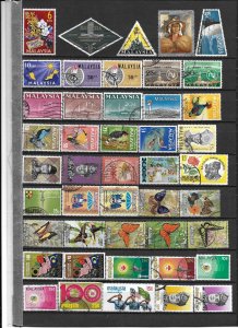 Stamps / Asia / Malaysia