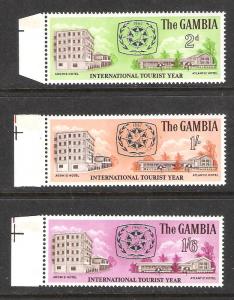 Gambia 232-4 MNH Complete Set