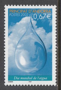 Andorra French 558 MNH VF