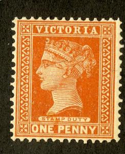 VICTORIA 169 MNH  SCV $10.00 BIN $6.50