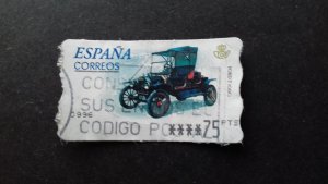 Spain 2002 Transport Used