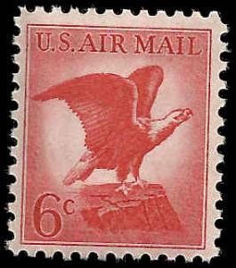 # C67 MINT NEVER HINGED BALD EAGLE