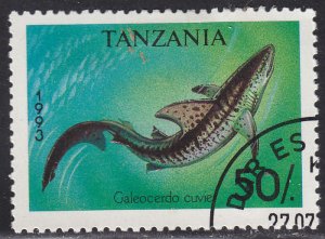 Tanzania 1138 Galeacerdo Cuvier Shark 1993