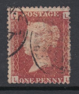 Great Britain 33 Plate 114 Used VF