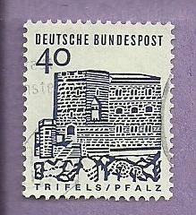 Germany Used Stamp Scott 9N218 #1