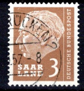 Saar - Scott # 265, used