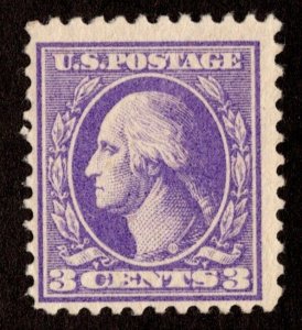 OAS-CNY 7745 REGULAR ISSUES 1918 SCOTT 530 $0.03 WASHINGTON NH XF