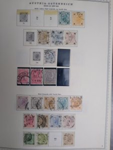 uncatalogued collection on pages Austria to 1938 common (586)