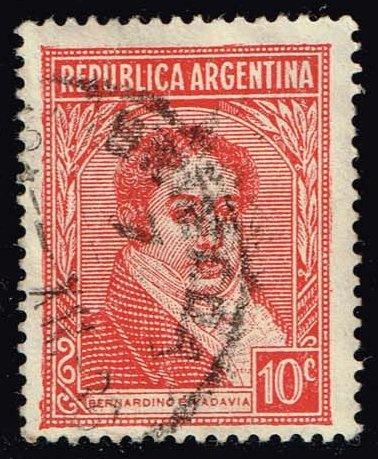 Argentina #430 Bernardino Rivadavia; Used (0.25)