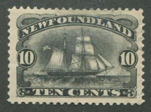 NEWFOUNDLAND #59 USED VF