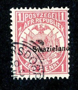 1889 Swaziland Sc# 2 MNH**  cv.$25 ( 8287 BCXX )