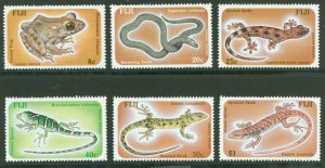 Fiji #554-9  Single (Complete Set)