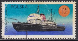 Poland 1782 Ice Breaker Ship 1.15zł 1971