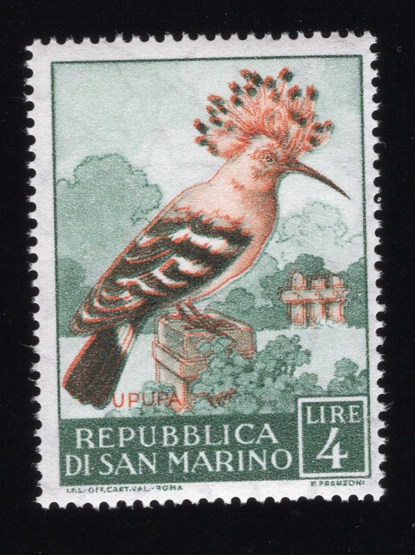 San Marino Scott #446-449 Stamp - Mint Set