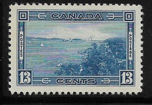 CANADA, 242,  MNH, HALIFAX HARBOR