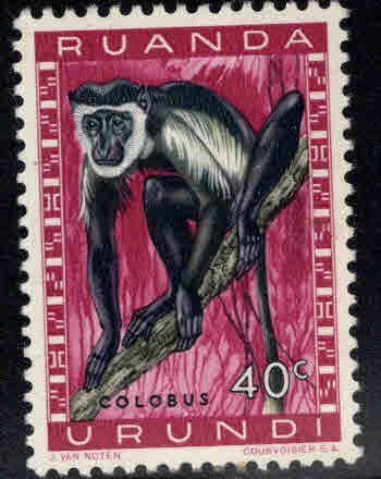 Ruanda-Urundi Scott 139 MH* stamp