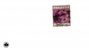 Cyprus #39 Used - Stamp - CAT VALUE $5.50