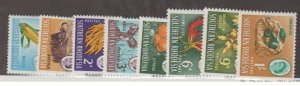 Southern Rhodesia Scott #95-102 Stamps - Mint Set