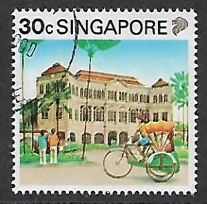 Singapore # 571 - Raffles Hotel - used.....{KlBl27}