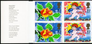 Great Britain Stamps MNH Complete Greeting Booklet Scott Value $75.00