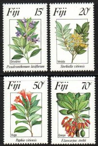 Fiji Sc #505-508 MNH