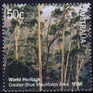 Australia.2005 World Heritage joint issue Australia - UK 