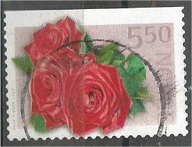 NORWAY, 2003, used 5.50k Rose Varieties Scott 1352