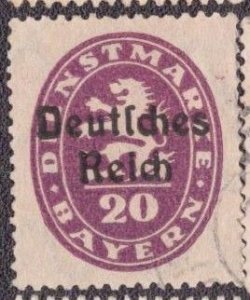 Bavaria O55 1920 Used