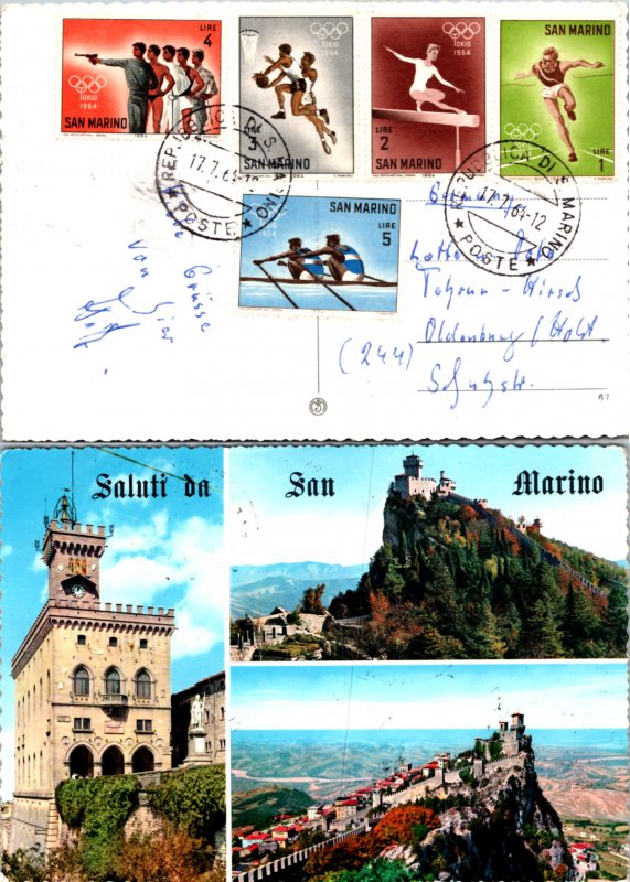 San Marino, Picture Postcards