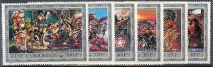 WORLDWIDE (21) US Bicentennial Commem Complete Stamp Sets ALL Mint Never Hinged