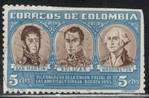 Colombia Scott No. 641