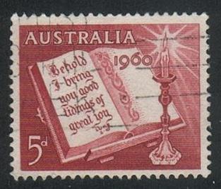 Australia #33 - Christmas 1960 - VFU
