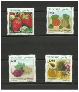 2012- Tunisia - Tunisie- Organic Farming in Tunisia- Complete set 4v. MNH**