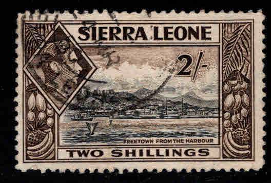 Sierra Leone Scott 182  Used stamp
