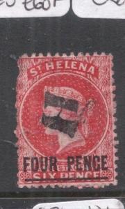 St Helena SG 14 H Cancel VFU (3dmc)