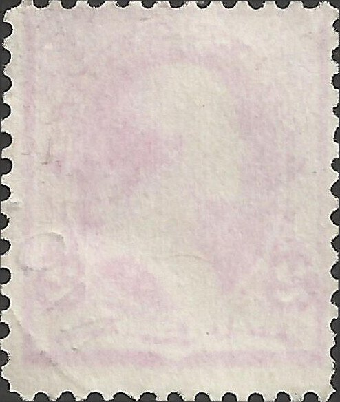 # 220 Used Unknown Ink At Bottom Carmine George Washington