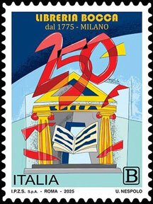 Year 2025 Bocca Bookstore MNH