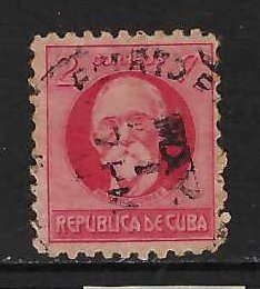 CUBA 266 VFU GOMEZ Z1877-6